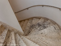 The Tugendhat House - completed in 1930  Stairs leading to the living area